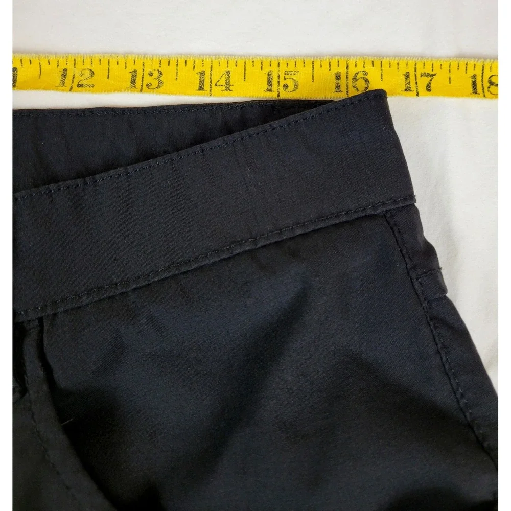 Desert Dunes Mens Black Nylon Spandex Tech Athletic Golf Outdoor Pants 33W 30L - Picture 2 of 9